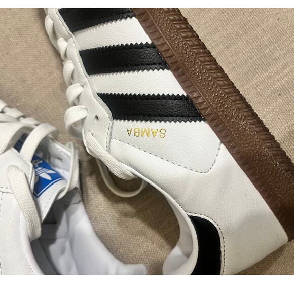 Men's Adidas Samba OG Sneakers size 9 - Picture 6 of 7